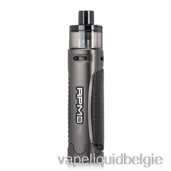 Vape België Smok Rpm 5 Pro 80w Pod-systeem Zwart Leer